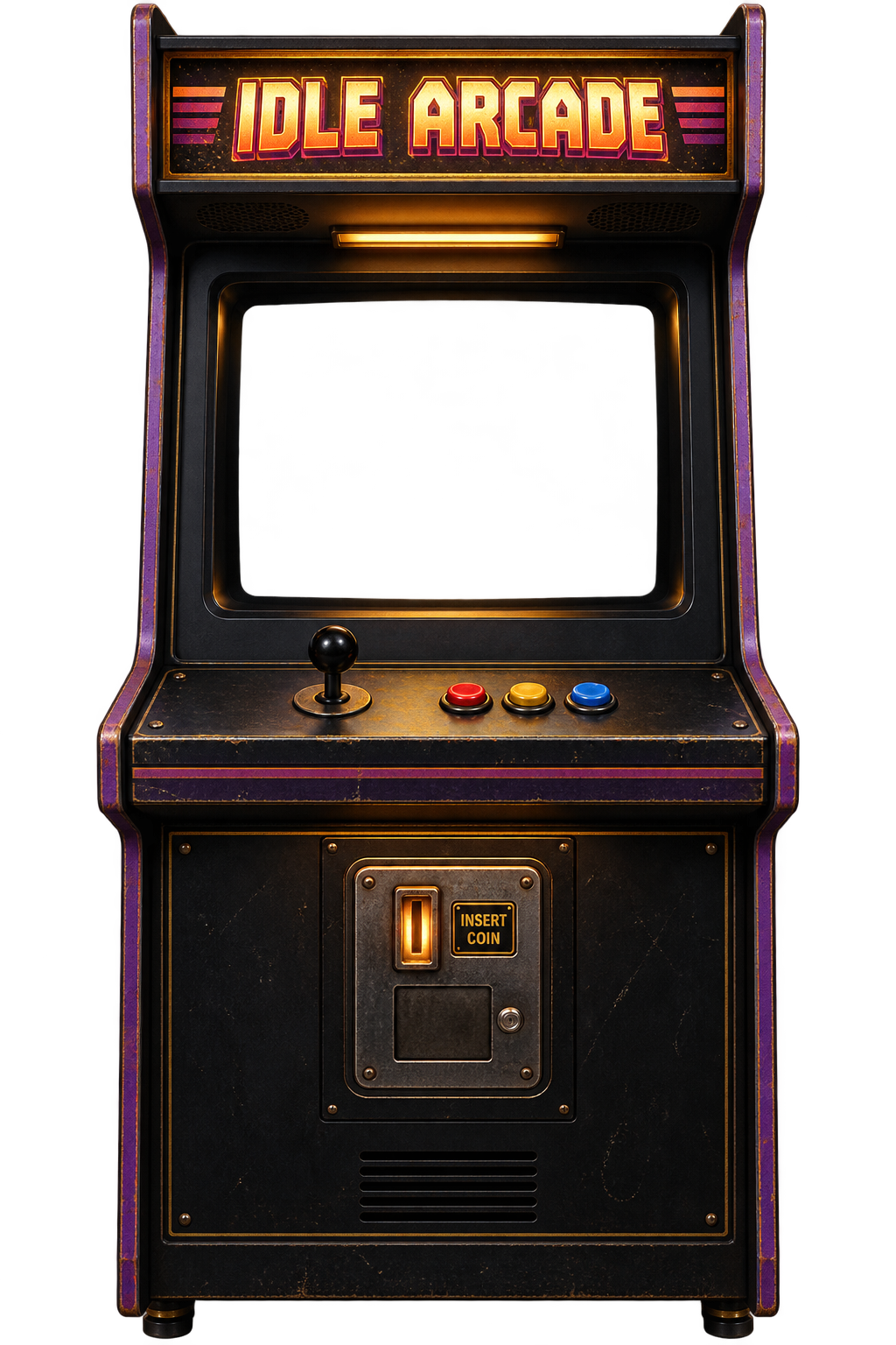 Idle Arcade cabinet